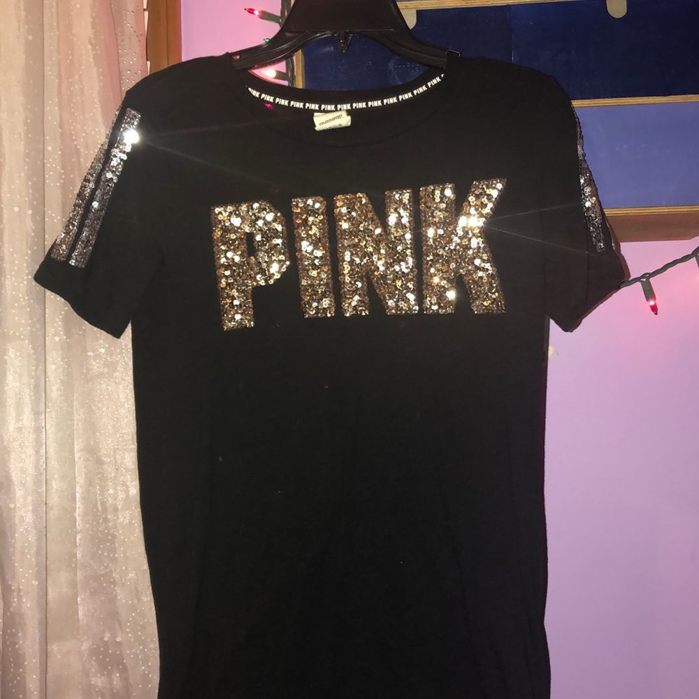 Victoria’s Secret pink Tee shirt